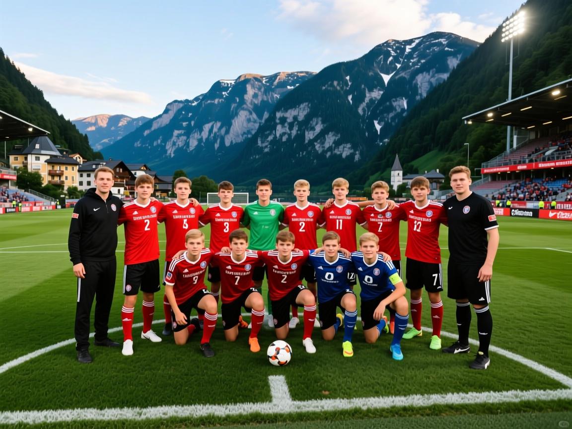 哈尔斯塔特青年队爆冷获胜，勇攀高峰  第2张